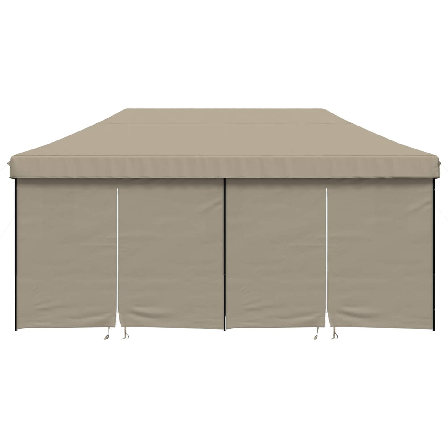 vidaXL Σκηνή Πάρτυ Taupe 292 x 580 x 315 εκ Ύφασμα Όξφορντ