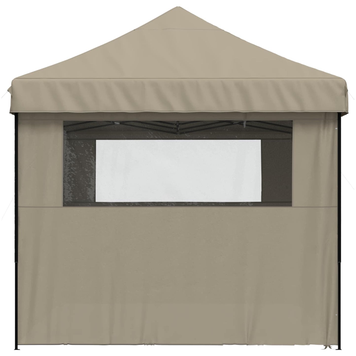 vidaXL Σκηνή Πάρτυ Taupe 292 x 580 x 315 εκ Ύφασμα Όξφορντ
