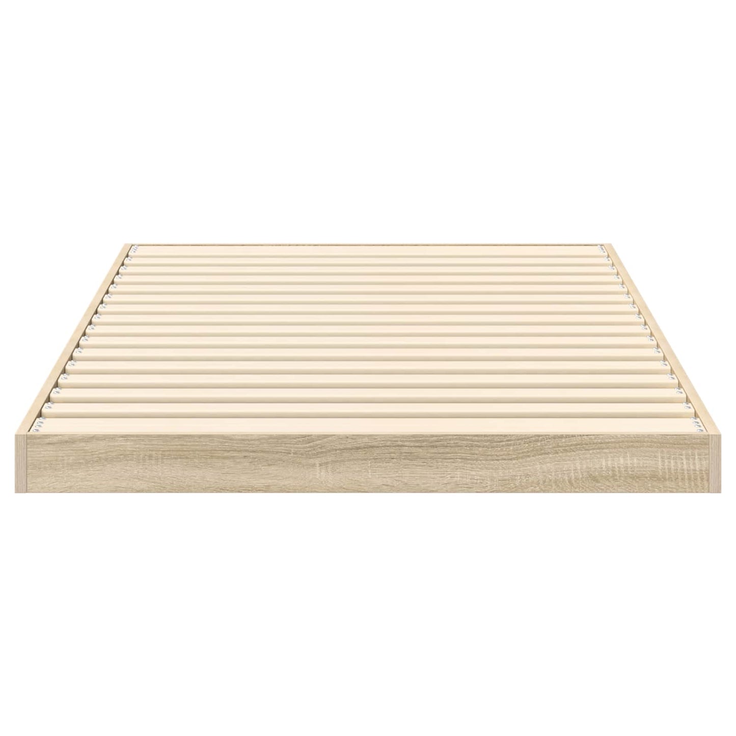 vidaXL Κρεβάτι δαπέδου Σονόμα 80 x 200 cm Επεξεργασμένο ξύλο
