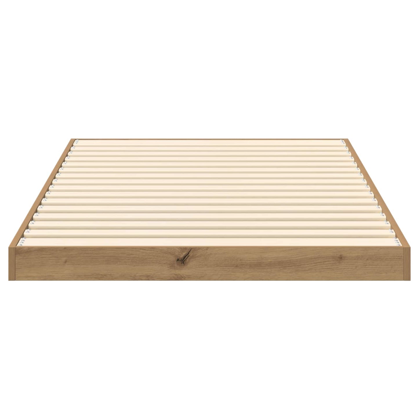 vidaXL Κρεβάτι δαπέδου Artisan Oak 80 x 200 cm Επεξεργασμένο ξύλο