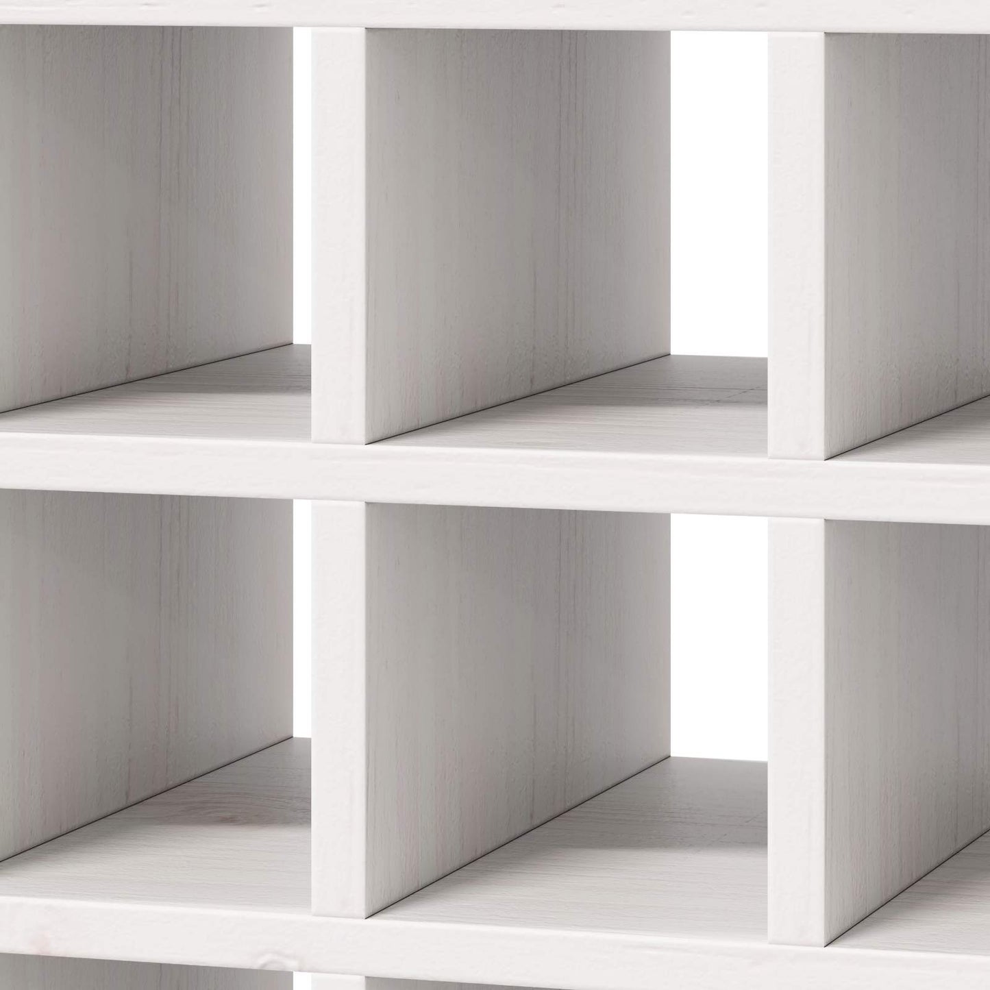 vidaXL Ράφι Κρασιού 2 pcs Λευκό 56 x 25 x 56 cm Στερεά ξυλεία πεύκου