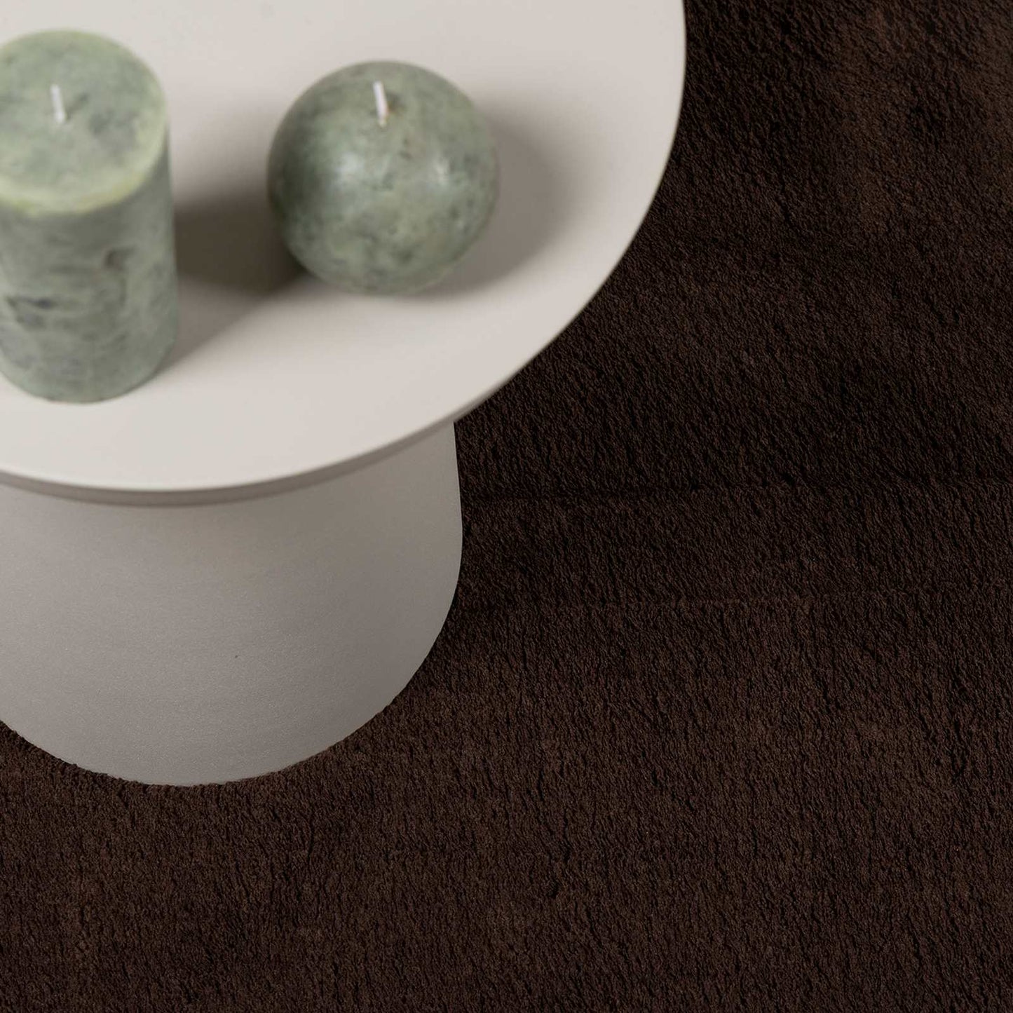 vidaXL Χαλιά χώρου Ορθογώνιος HUARTE Καφέ 230 x 160 εκ Πολυεστέρας