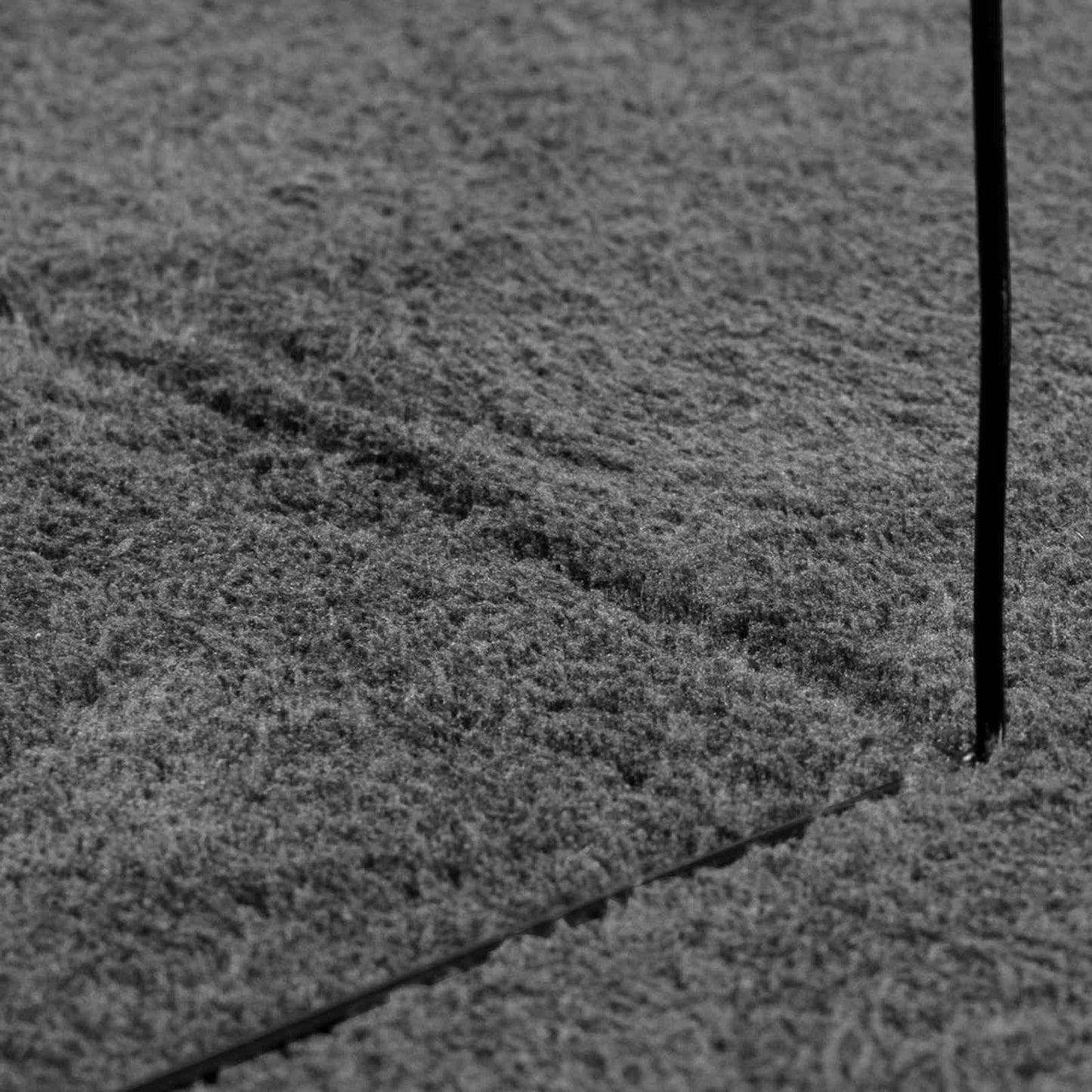 vidaXL Χαλιά χώρου Ορθογώνιος HUARTE Ανθρακί 400 x 80 cm Πολυεστέρας