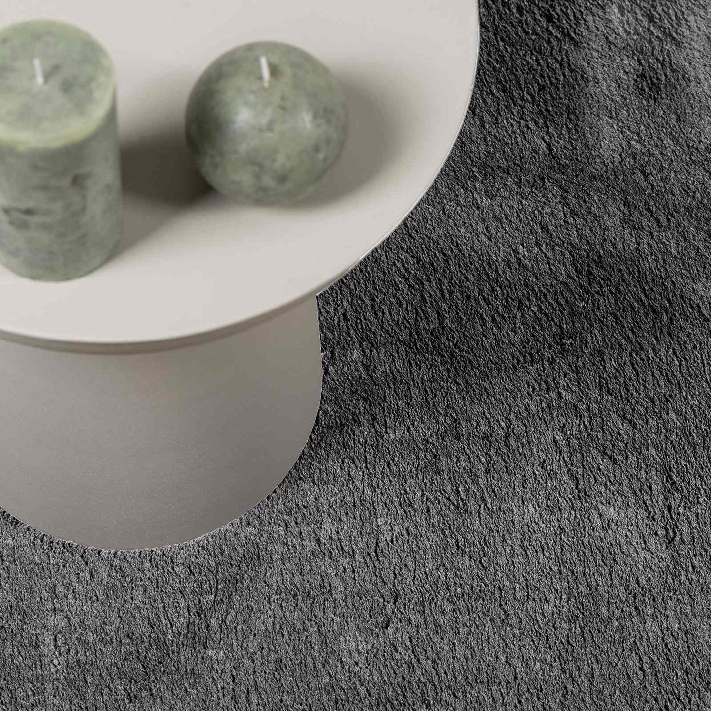 vidaXL Χαλιά χώρου Ορθογώνιος HUARTE Ανθρακί 750 x 80 εκ. Πολυεστέρας