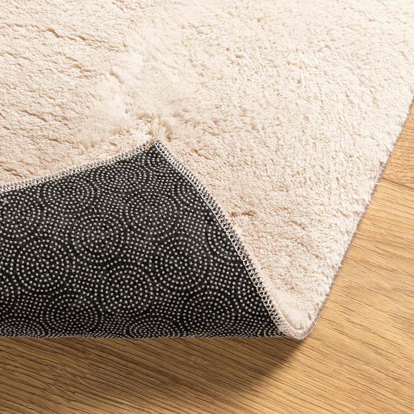 vidaXL Χαλιά χώρου Ορθογώνιος HUARTE Μπεζ 400 x 80 cm Πολυεστέρας