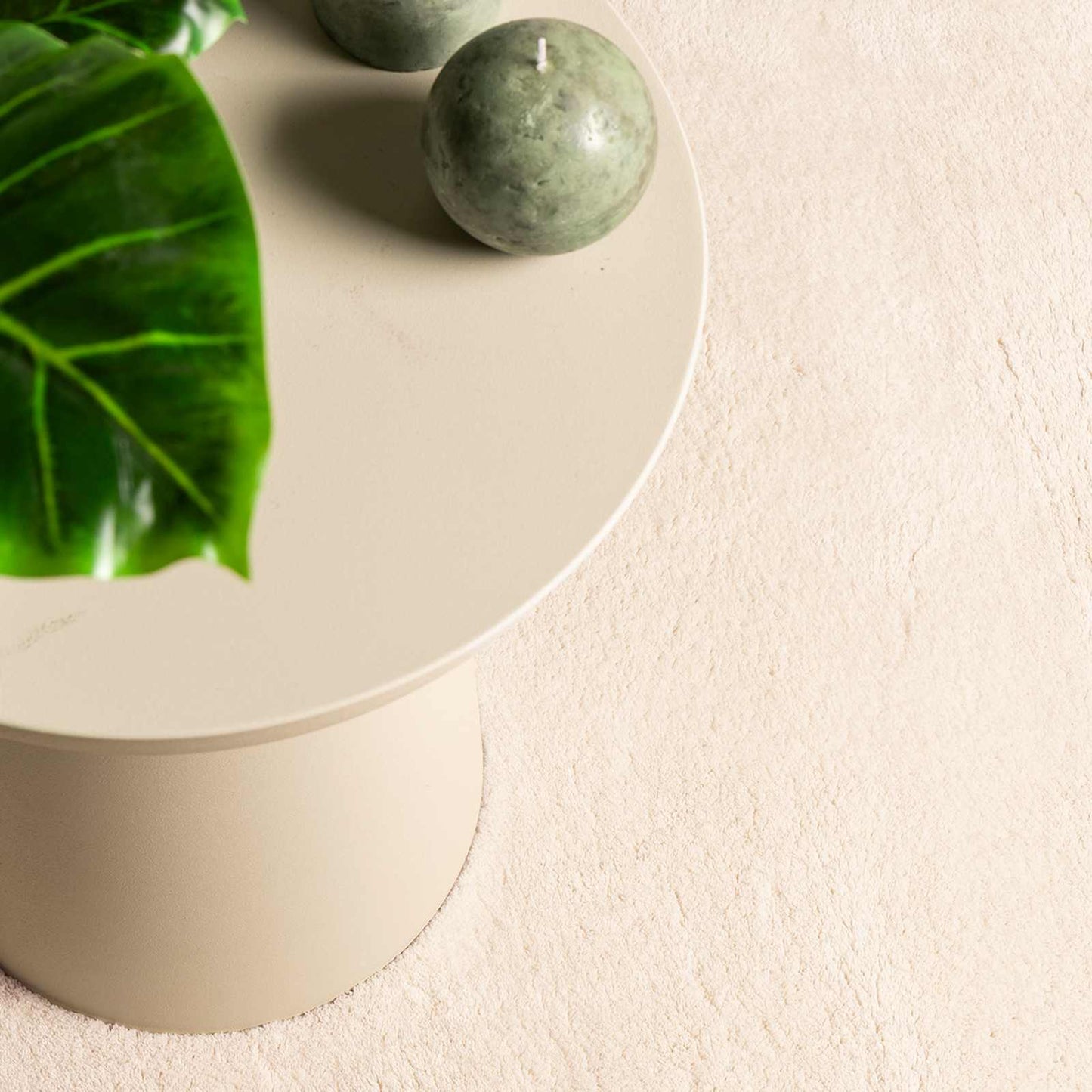 vidaXL Χαλιά χώρου Ορθογώνιος HUARTE Μπεζ 400 x 80 cm Πολυεστέρας