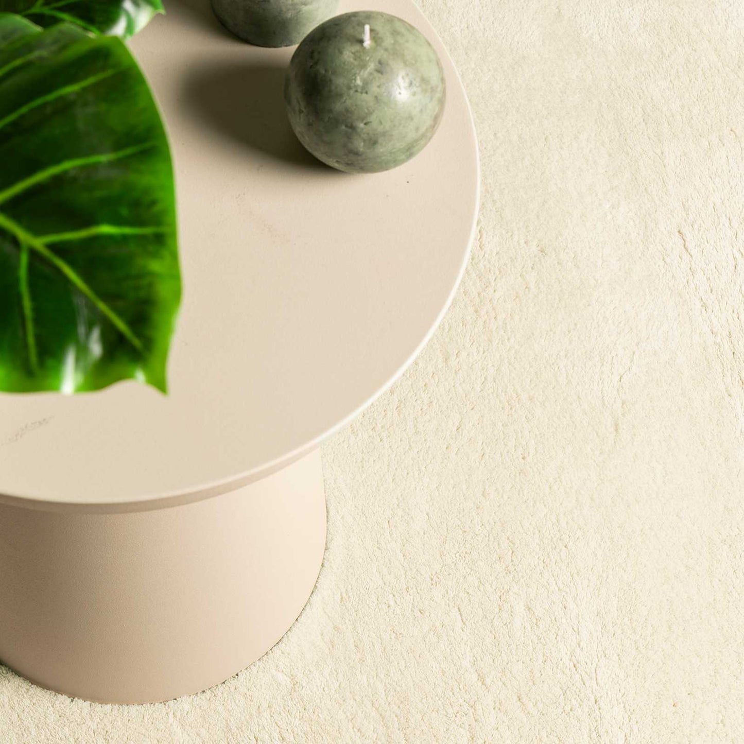 vidaXL Χαλιά χώρου Ορθογώνιος HUARTE Κρεμ 300 x 80 εκ. Πολυεστέρας