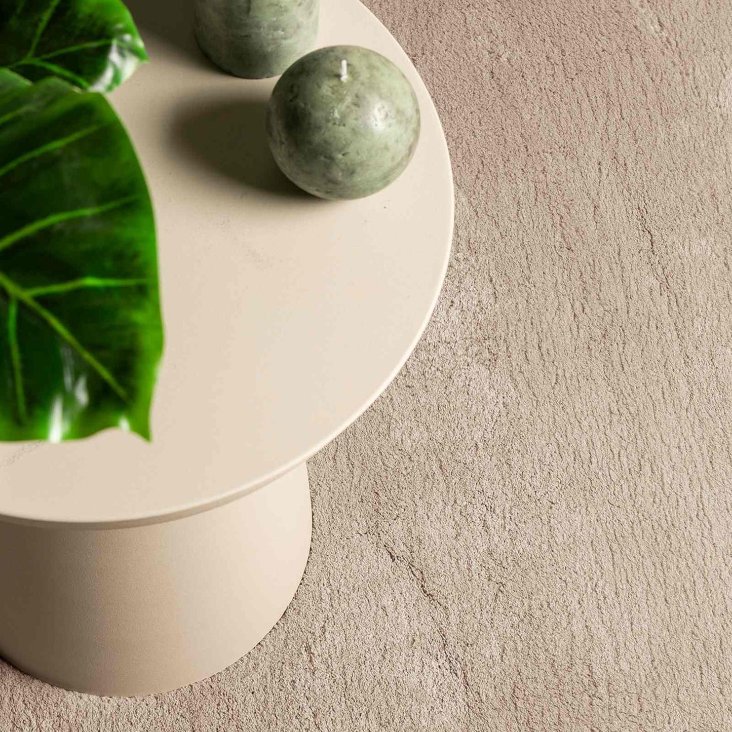 vidaXL Χαλιά χώρου Ορθογώνιος HUARTE Άμμος 400 x 80 cm Πολυεστέρας