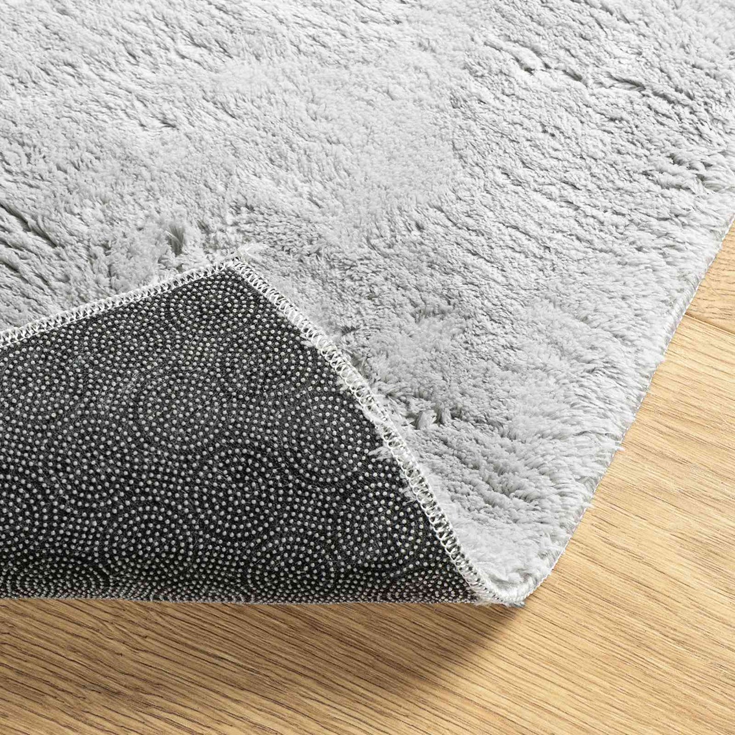 vidaXL Χαλιά χώρου Ορθογώνιος HUARTE Γκρι 1000 x 80 εκ. Πολυεστέρας