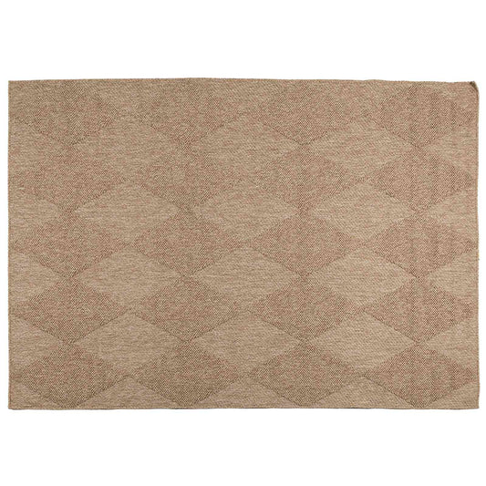 vidaXL Χαλιά χώρου Ορθογώνιος AGIRA Φυσικό 200 x 140 cm Πολυεστέρας