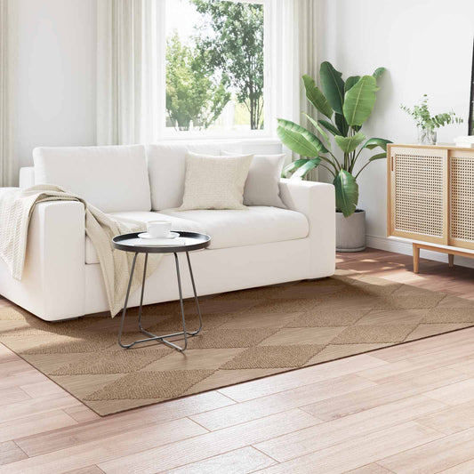 vidaXL Χαλιά χώρου Ορθογώνιος AGIRA Φυσικό 230 x 160 εκ Πολυεστέρας