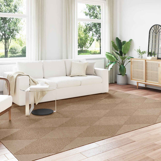 vidaXL Χαλιά χώρου Ορθογώνιος AGIRA Φυσικό 340 x 240 εκ Πολυεστέρας