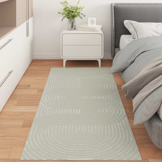 vidaXL Χαλιά χώρου Ορθογώνιος PALMERAS Πράσινο 150 x 80 cm Πολυεστέρας