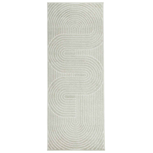 vidaXL Χαλιά χώρου Ορθογώνιος PALMERAS Πράσινο 150 x 80 cm Πολυεστέρας