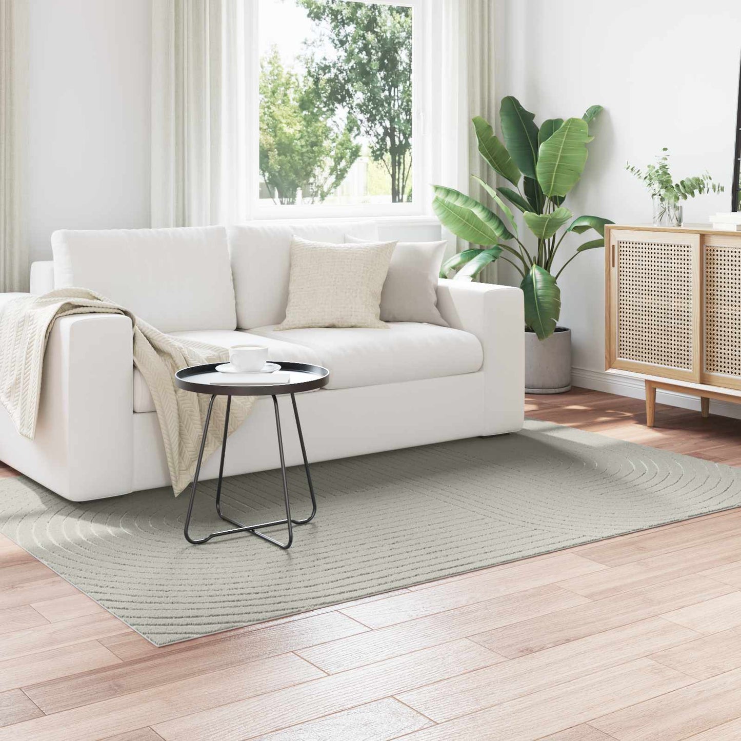 vidaXL Χαλιά χώρου Ορθογώνιος PALMERAS Πράσινο 230 x 160 εκ