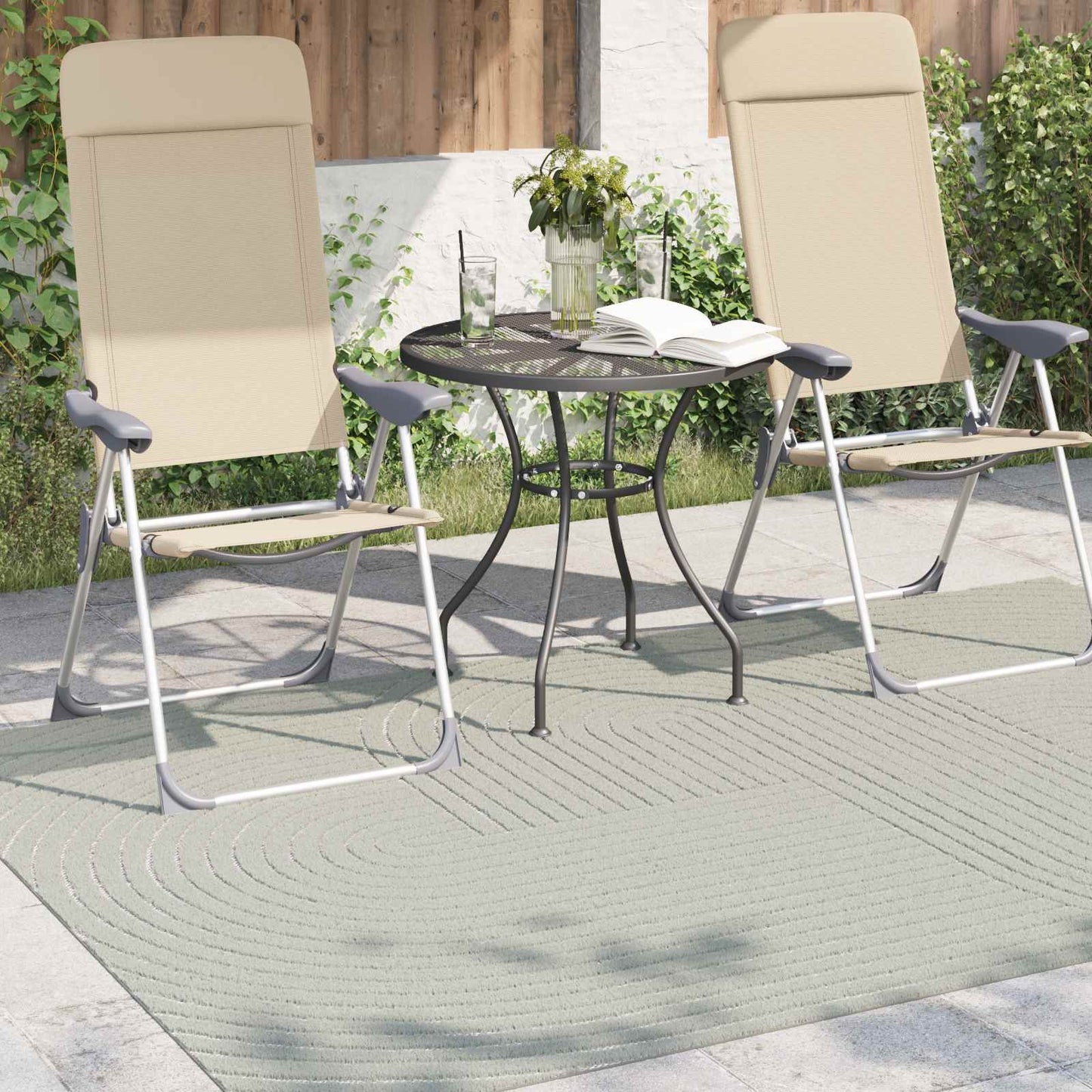vidaXL Χαλιά χώρου Ορθογώνιος PALMERAS Πράσινο 230 x 160 εκ