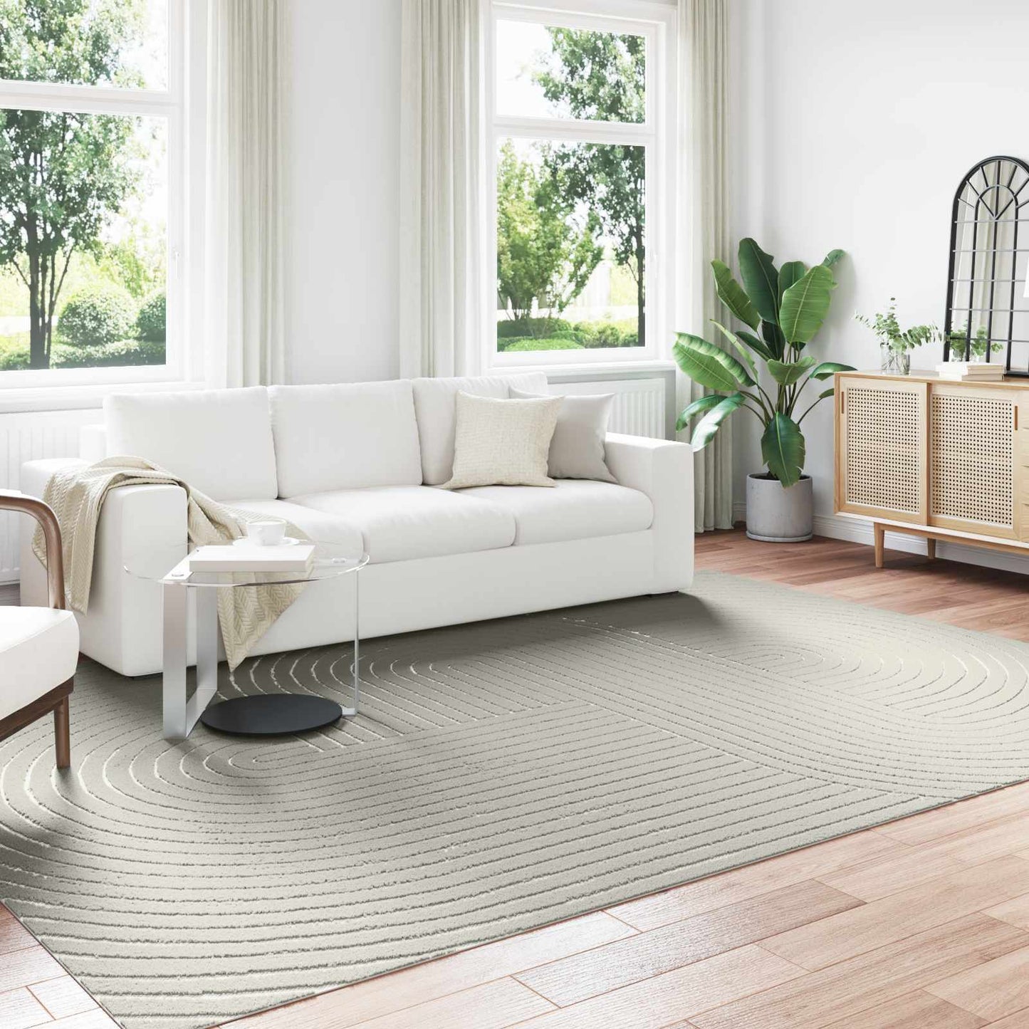 vidaXL Χαλιά χώρου Ορθογώνιος PALMERAS Πράσινο 340 x 240 εκ