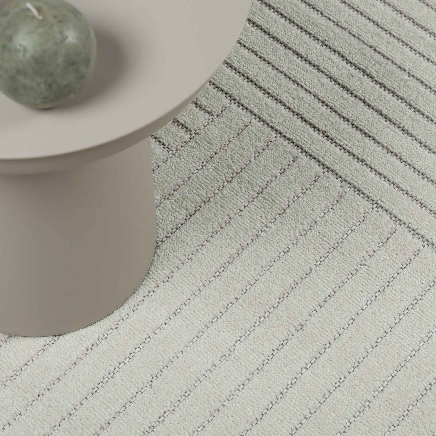 vidaXL Χαλιά χώρου Γύρος PALMERAS Πράσινο Ø 160 CM Πολυεστέρας