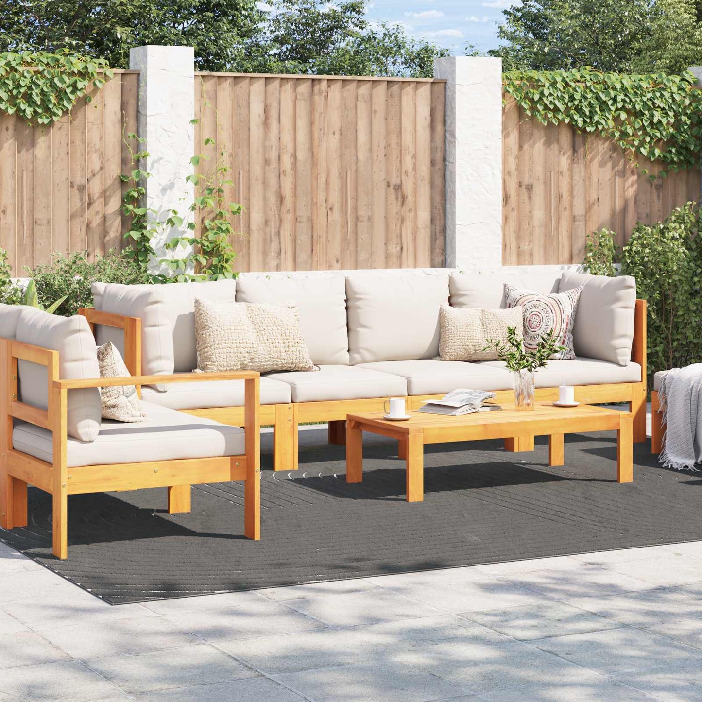 vidaXL Χαλιά χώρου Ορθογώνιος Ανθρακί 280 x 200 εκ