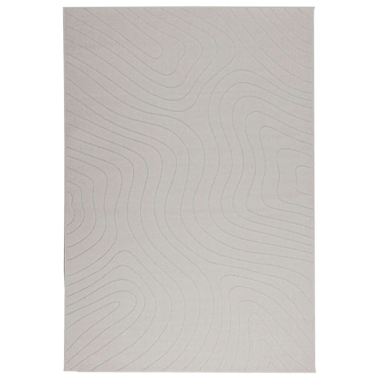 vidaXL Χαλιά χώρου Ορθογώνιος Κρεμ 200 x 140 cm
