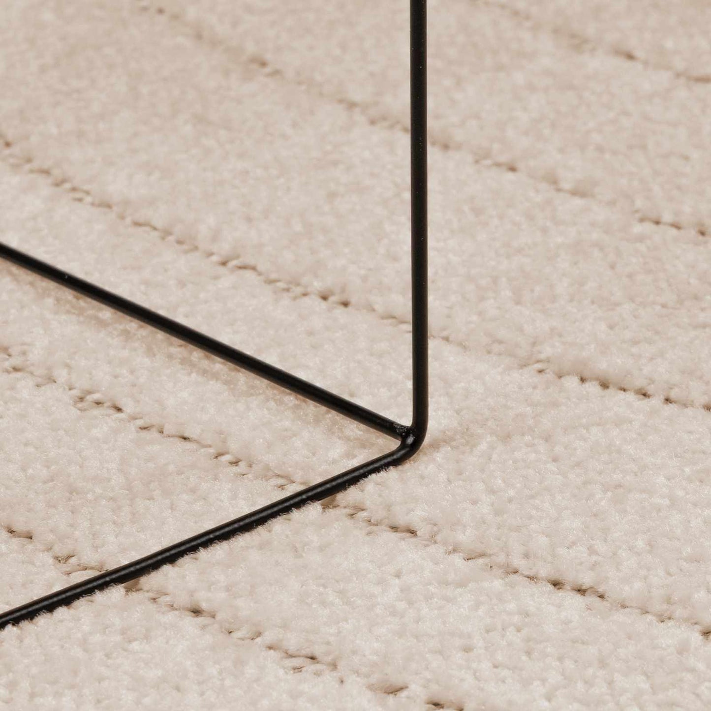 vidaXL Χαλιά χώρου Ορθογώνιος PALMERAS Μπεζ 170 x 120 εκ. Πολυεστέρας