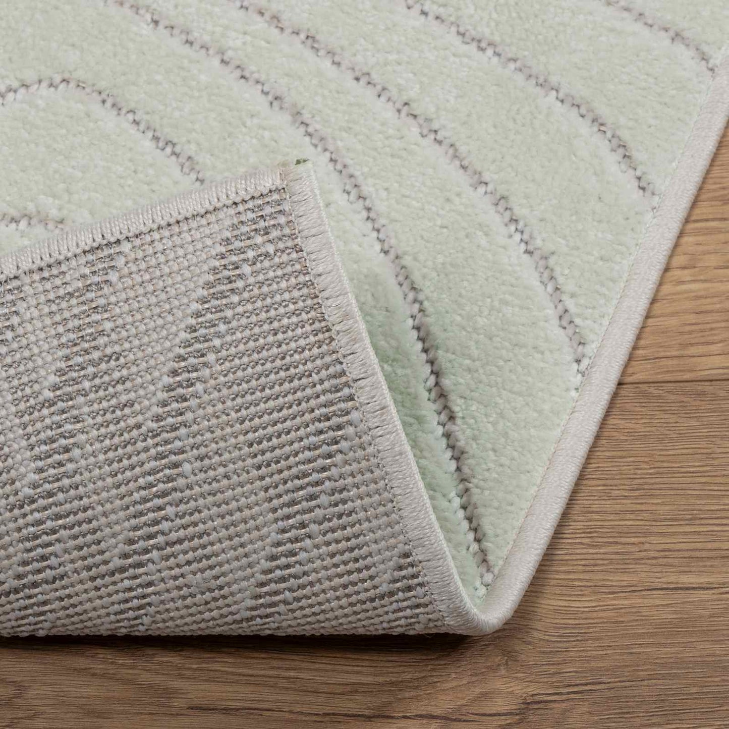 vidaXL Χαλιά χώρου Ορθογώνιος PALMERAS Πράσινο 150 x 80 cm Πολυεστέρας