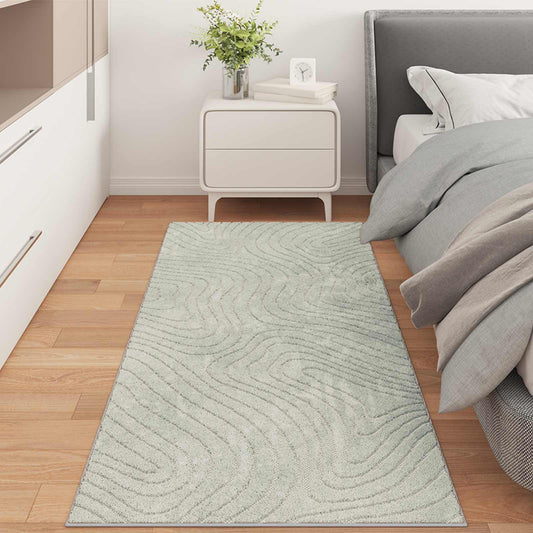 vidaXL Χαλιά χώρου Ορθογώνιος PALMERAS Πράσινο 150 x 80 cm Πολυεστέρας