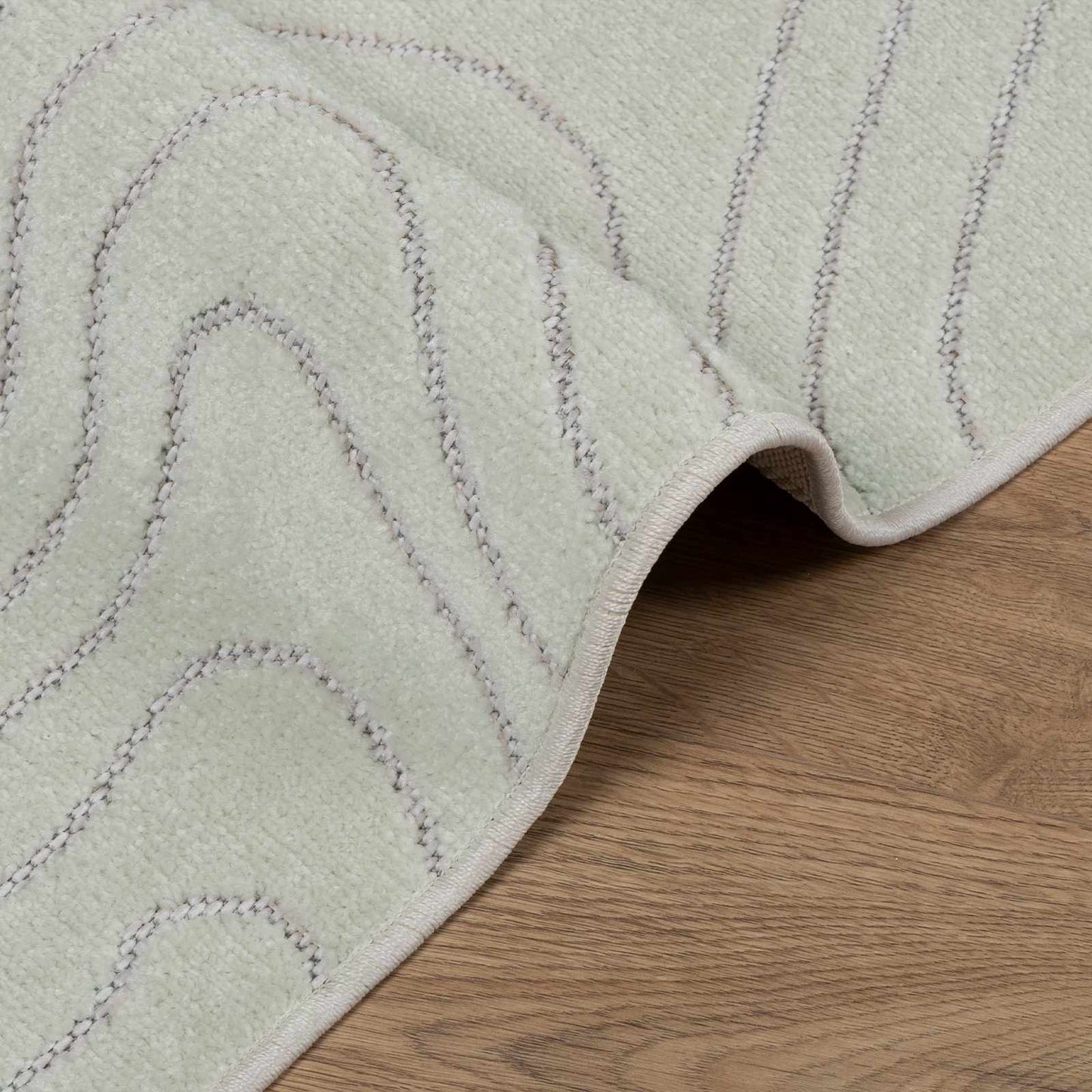 vidaXL Χαλιά χώρου Ορθογώνιος PALMERAS Πράσινο 200 x 140 cm