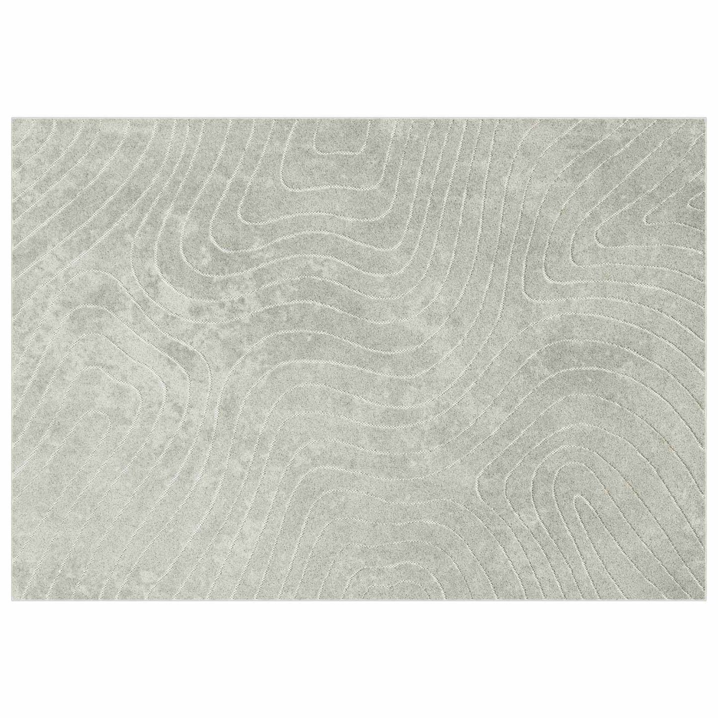 vidaXL Χαλιά χώρου Ορθογώνιος PALMERAS Πράσινο 200 x 140 cm
