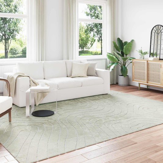 vidaXL Χαλιά χώρου Ορθογώνιος PALMERAS Πράσινο 340 x 240 εκ