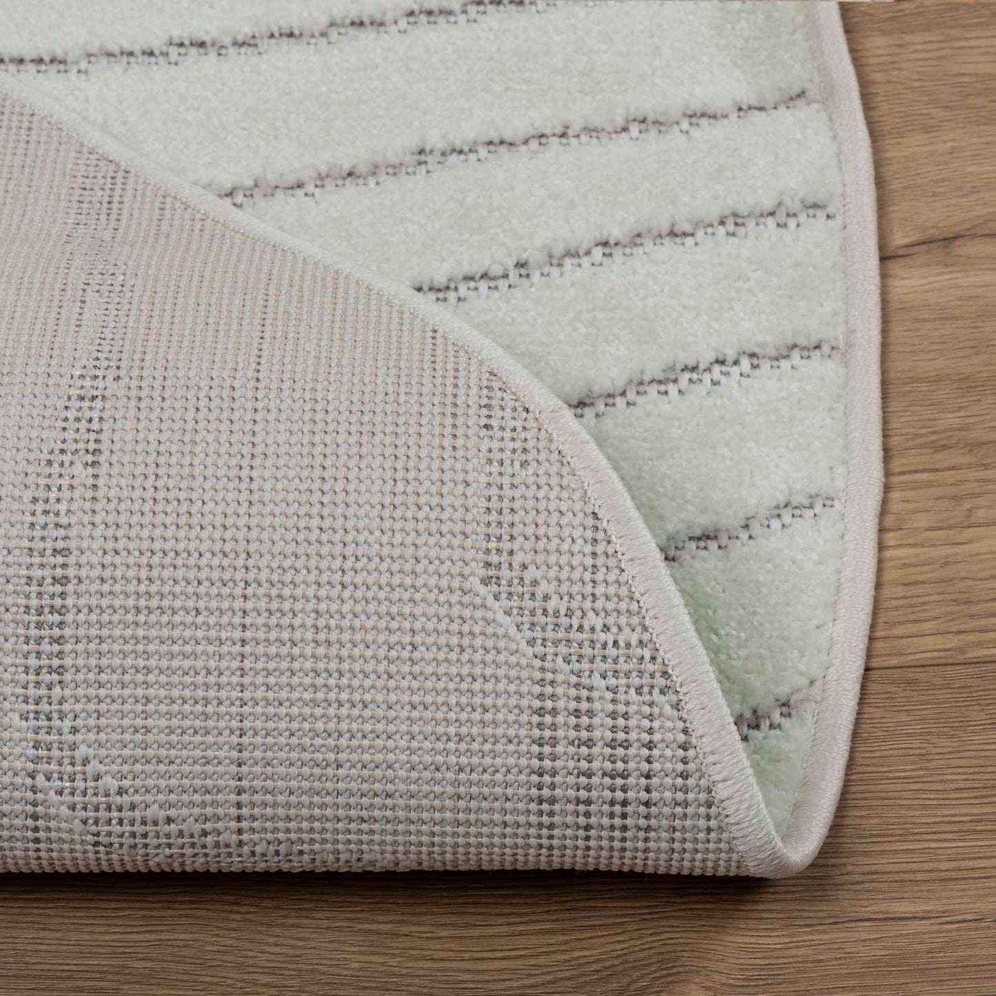 vidaXL Χαλιά χώρου Γύρος PALMERAS Πράσινο Ø 120 εκ. Πολυεστέρας