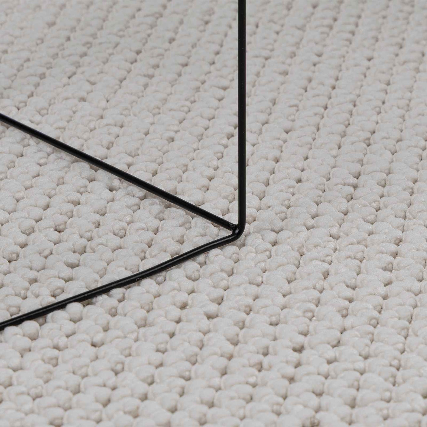 vidaXL Χαλιά χώρου Ορθογώνιος Κρεμ 150 x 80 cm