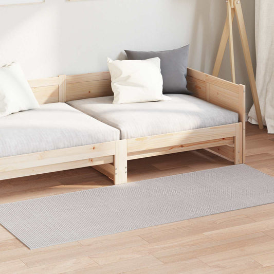 vidaXL Χαλιά χώρου Ορθογώνιος Κρεμ 150 x 80 cm