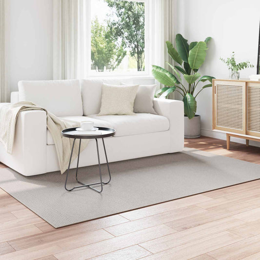 vidaXL Χαλιά χώρου Ορθογώνιος Κρεμ 170 x 120 εκ.