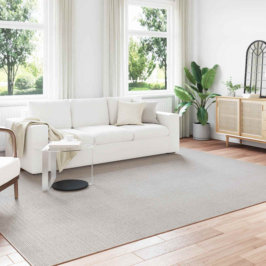 vidaXL Χαλιά χώρου Ορθογώνιος Κρεμ 340 x 240 εκ