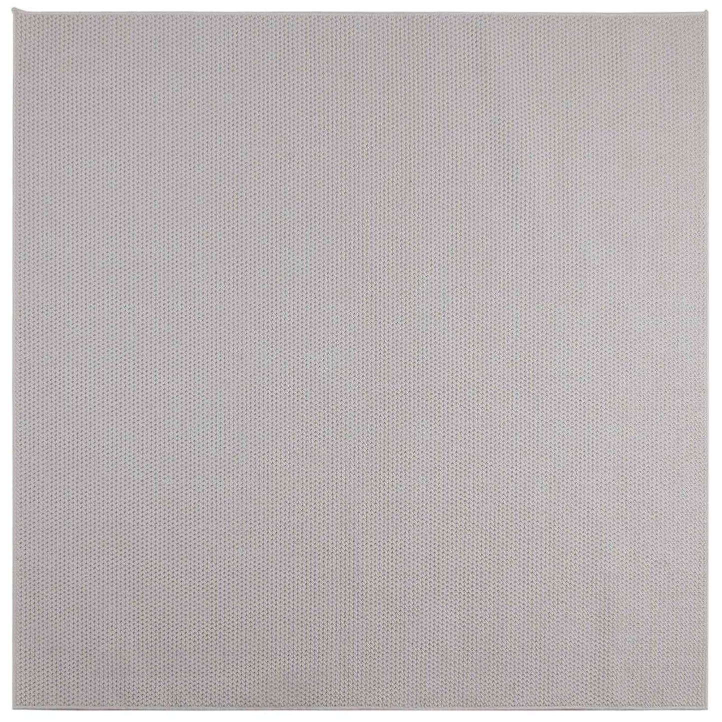 vidaXL Χαλιά χώρου τετράγωνο Κρεμ 200 x 200 cm