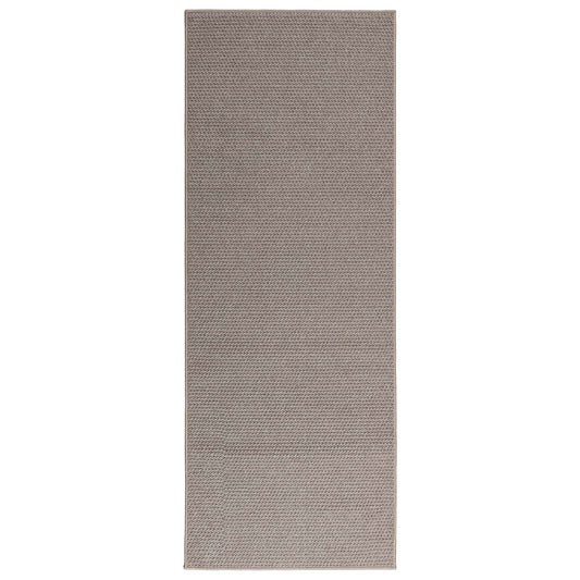 vidaXL Χαλιά χώρου Ορθογώνιος HUARTE Taupe 150 x 80 cm Πολυεστέρας