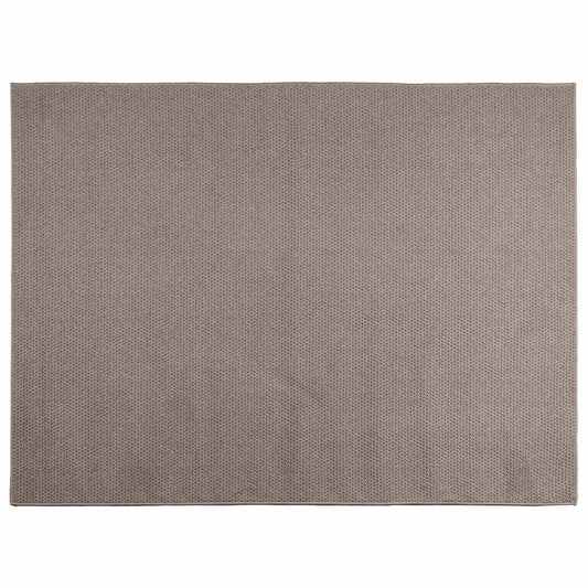vidaXL Χαλιά χώρου Ορθογώνιος HUARTE Taupe 170 x 120 εκ. Πολυεστέρας