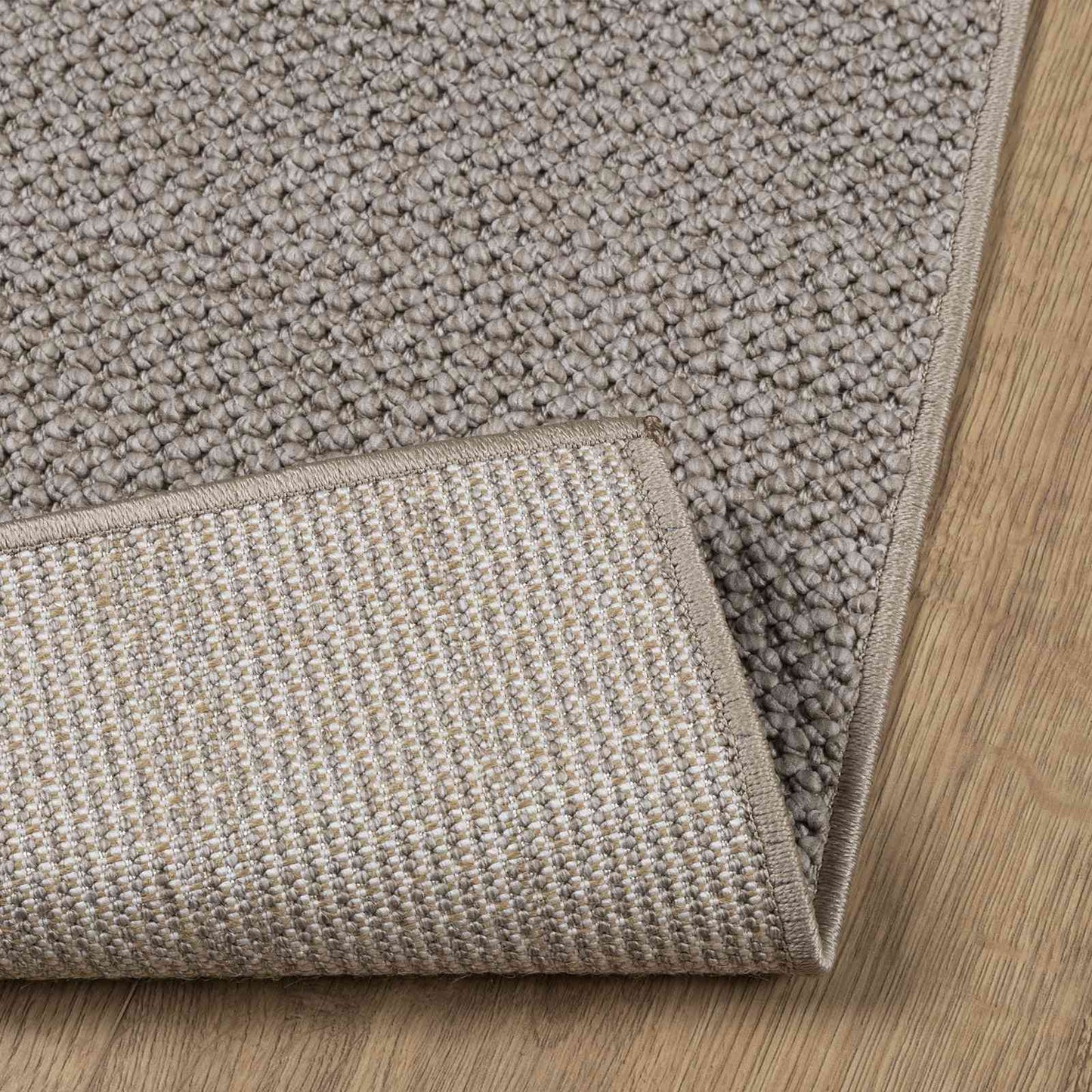 vidaXL Χαλιά χώρου Ορθογώνιος HUARTE Taupe 230 x 160 εκ Πολυεστέρας