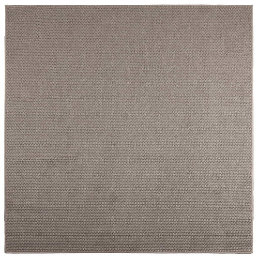 vidaXL Χαλιά χώρου τετράγωνο HUARTE Taupe 120 x 120 cm Πολυεστέρας