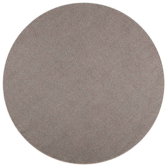 vidaXL Χαλιά χώρου Γύρος HUARTE Taupe Ø 160 CM Πολυεστέρας