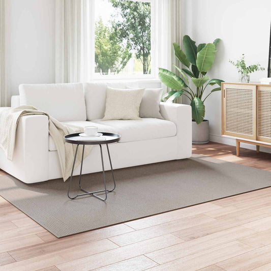 vidaXL Χαλιά χώρου Ορθογώνιος Κρέμα και Ταπεί 200 x 140 cm