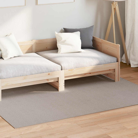 vidaXL Χαλιά χώρου Ορθογώνιος Κρέμα και Ταπεί 230 x 160 εκ