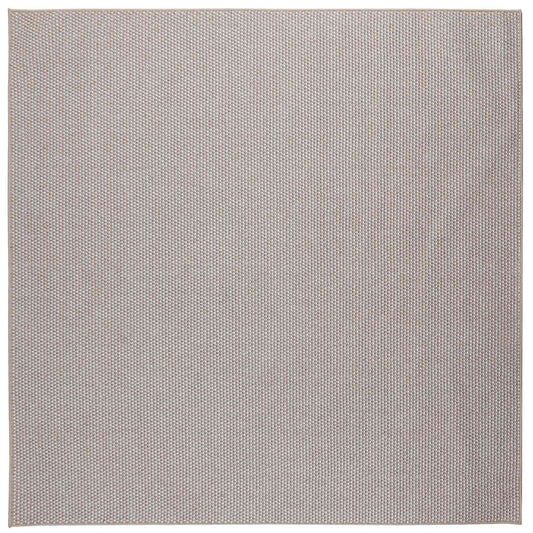 vidaXL Χαλιά χώρου HUARTE Κρέμα και Ταπεί 120 x 120 cm Πολυεστέρας