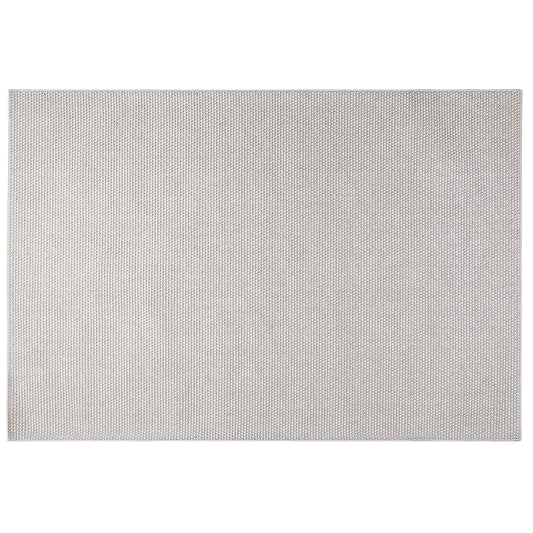 vidaXL Χαλιά χώρου HUARTE Κρεμ και Γκρι 170 x 120 εκ. Πολυεστέρας