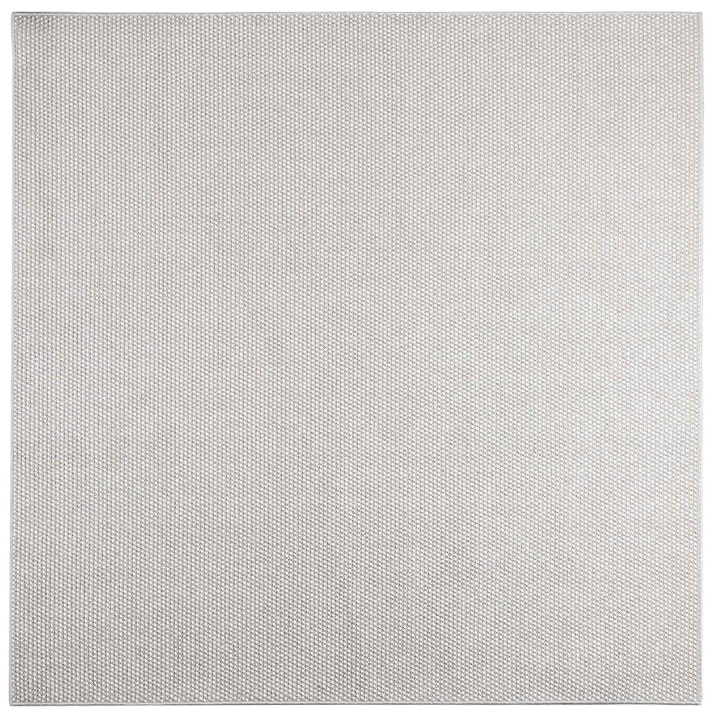 vidaXL Χαλιά χώρου HUARTE Κρεμ και Γκρι 200 x 200 cm Πολυεστέρας