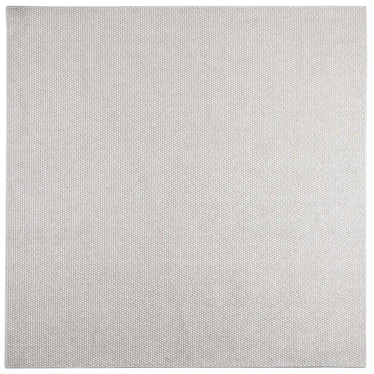vidaXL Χαλιά χώρου HUARTE Κρεμ και Γκρι 200 x 200 cm Πολυεστέρας