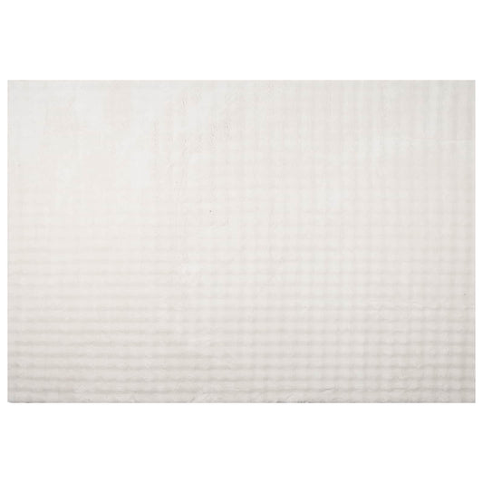 vidaXL Χαλιά χώρου Ορθογώνιος Κρεμ 170 x 120 εκ.