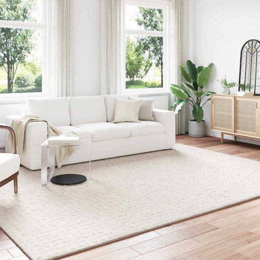 vidaXL Χαλιά χώρου Ορθογώνιος Κρεμ 340 x 240 εκ
