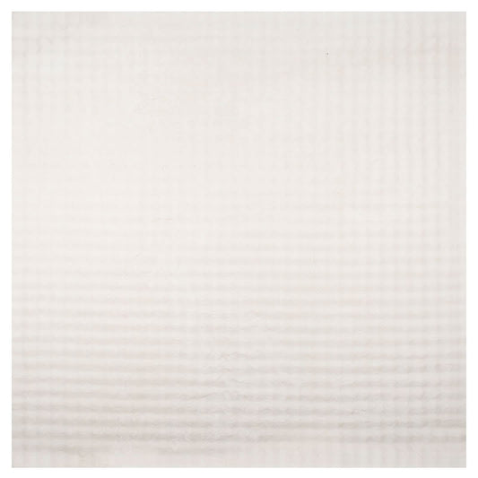 vidaXL Χαλιά χώρου τετράγωνο Κρεμ 200 x 200 cm